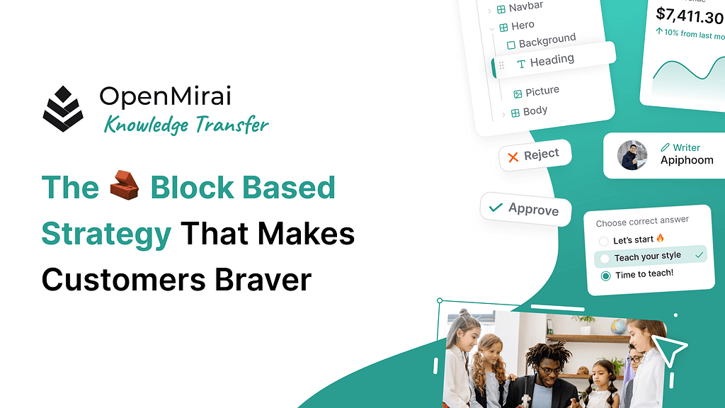 Cover image for The Block Based Strategy That Makes Customers Braver