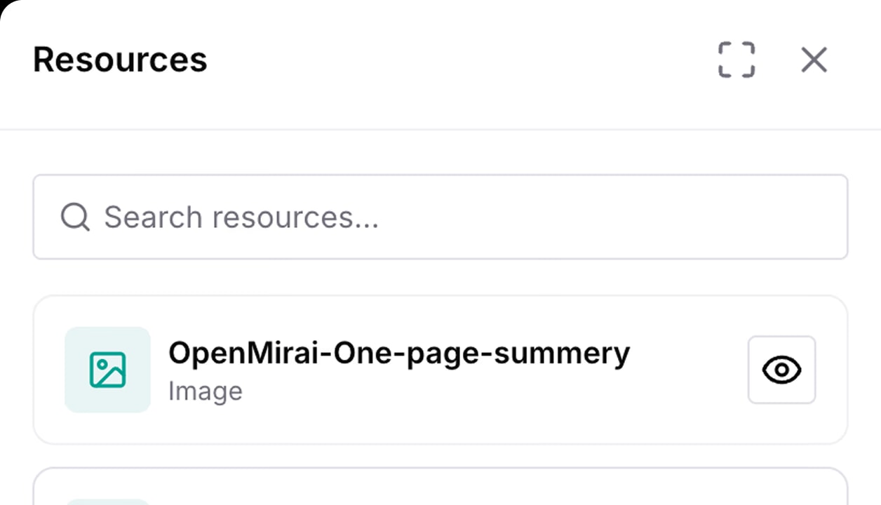 Course resource library for coaching materials
