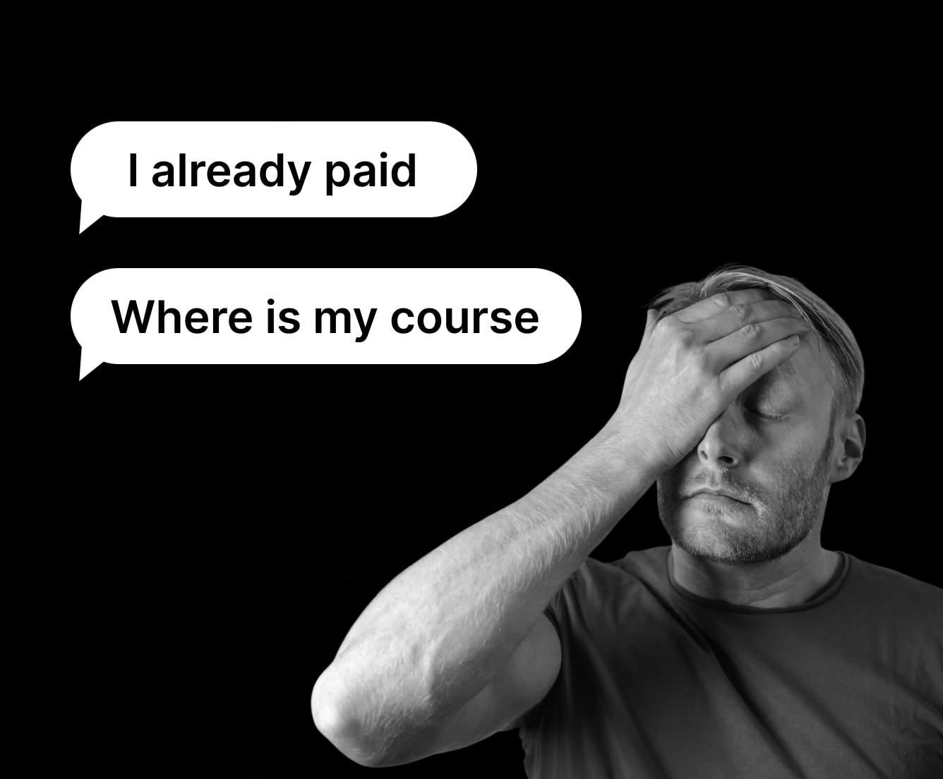 Creator dealing with manual checkout messages