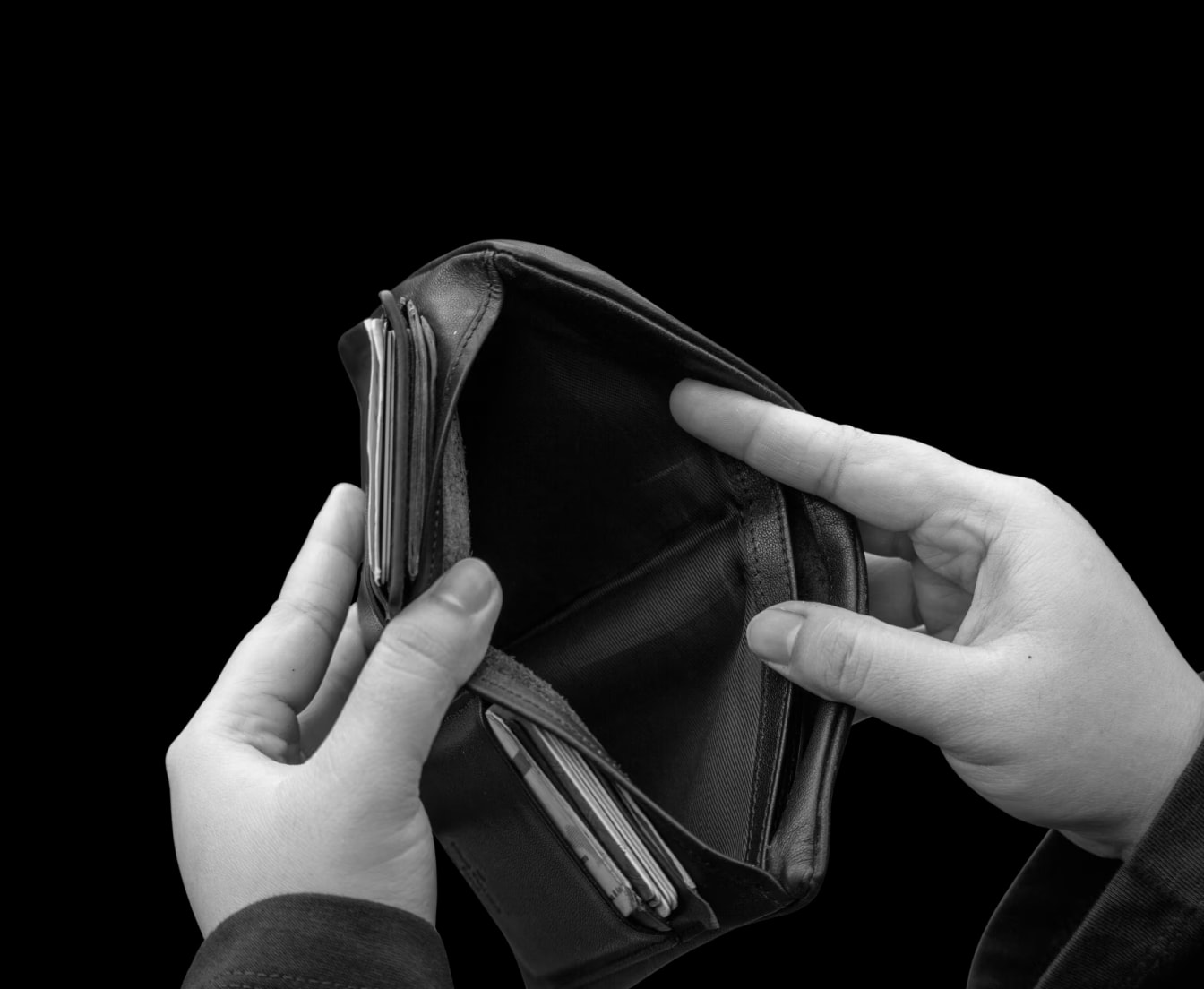 Wallet representing platform commission loss