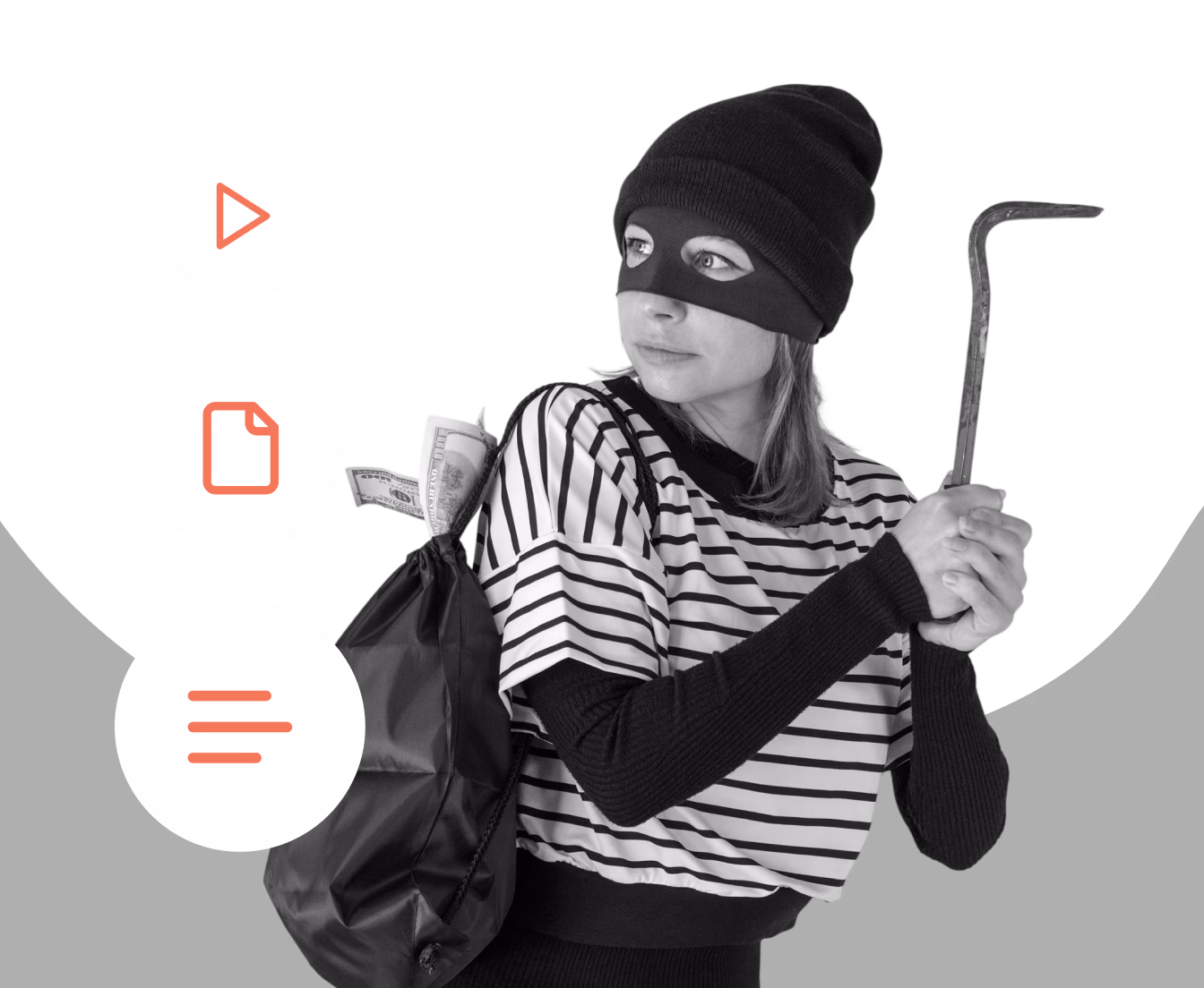 Course owner protecting valuable course content