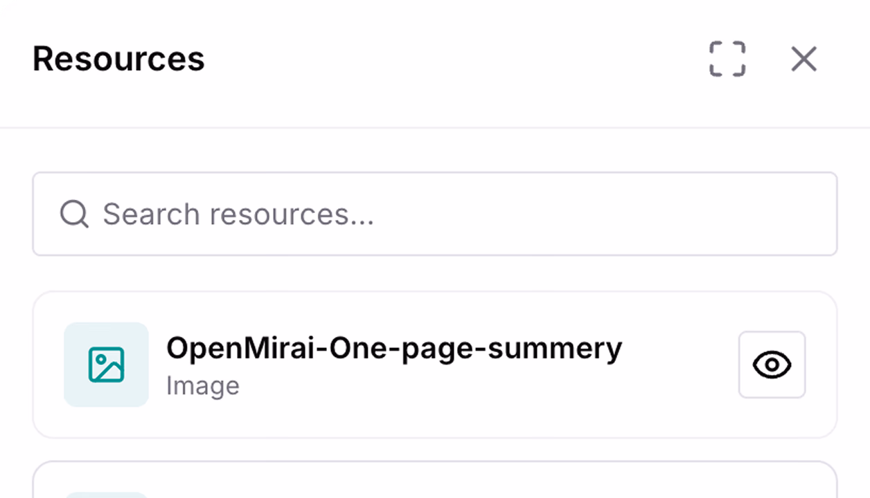 Course resource library for coaching materials