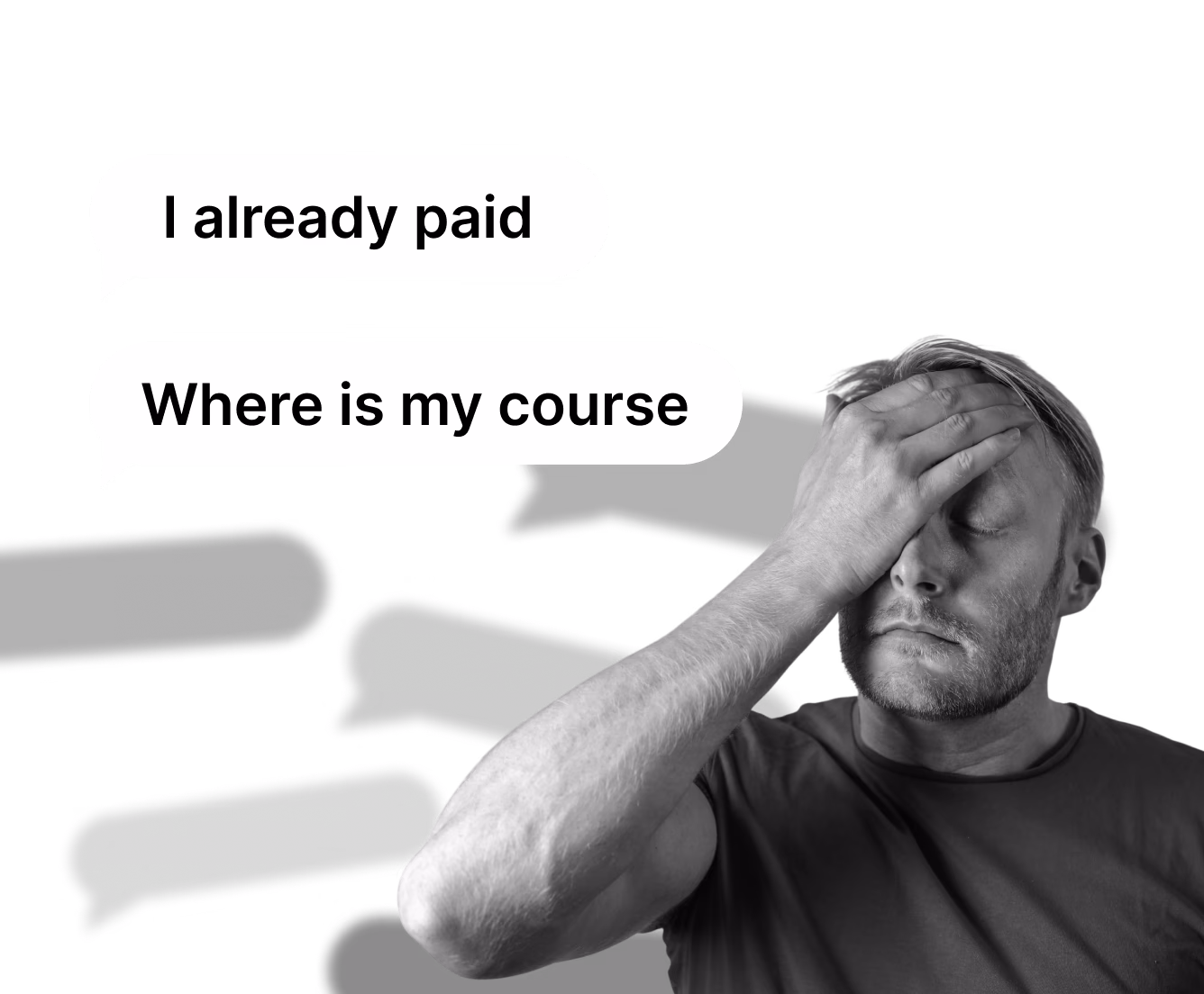 Creator dealing with manual checkout messages
