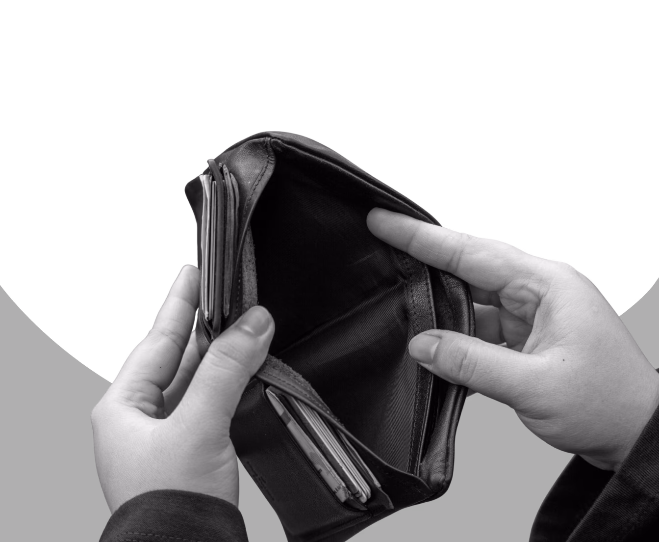 Wallet representing platform commission loss