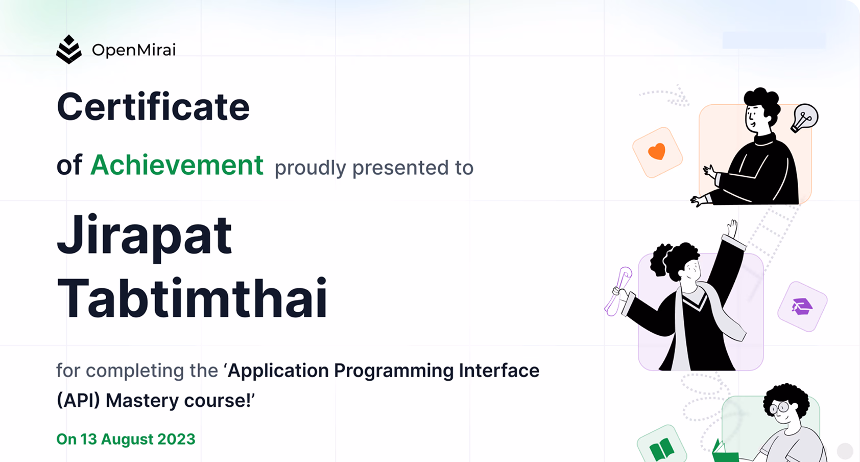 Automated certificate preview