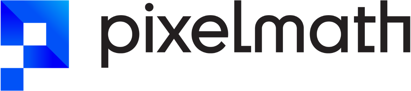 โลโก้ Pixelmath