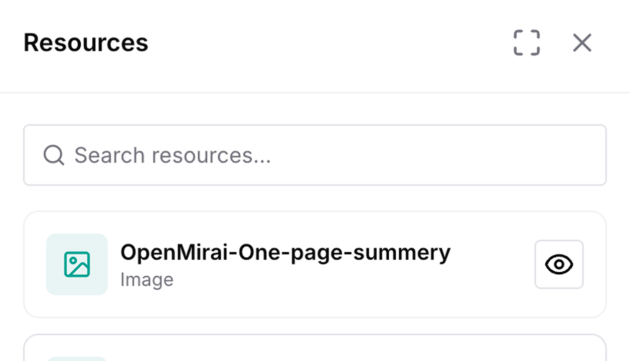 Course resource library for coaching materials
