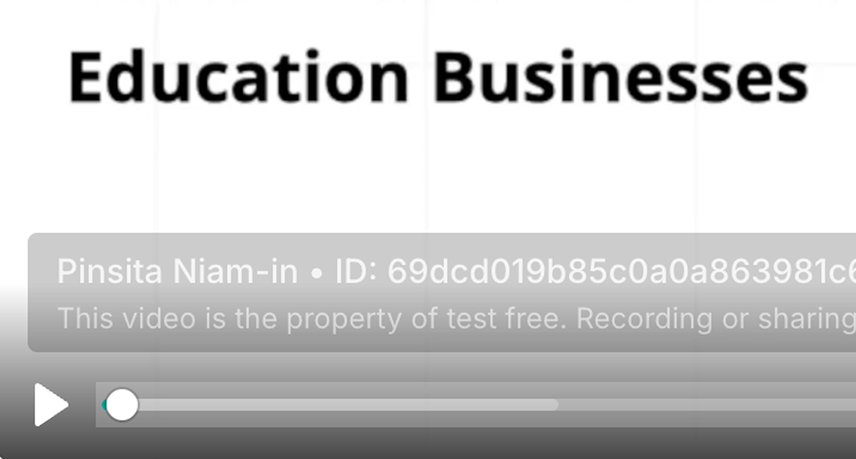 Advanced content protection preview
