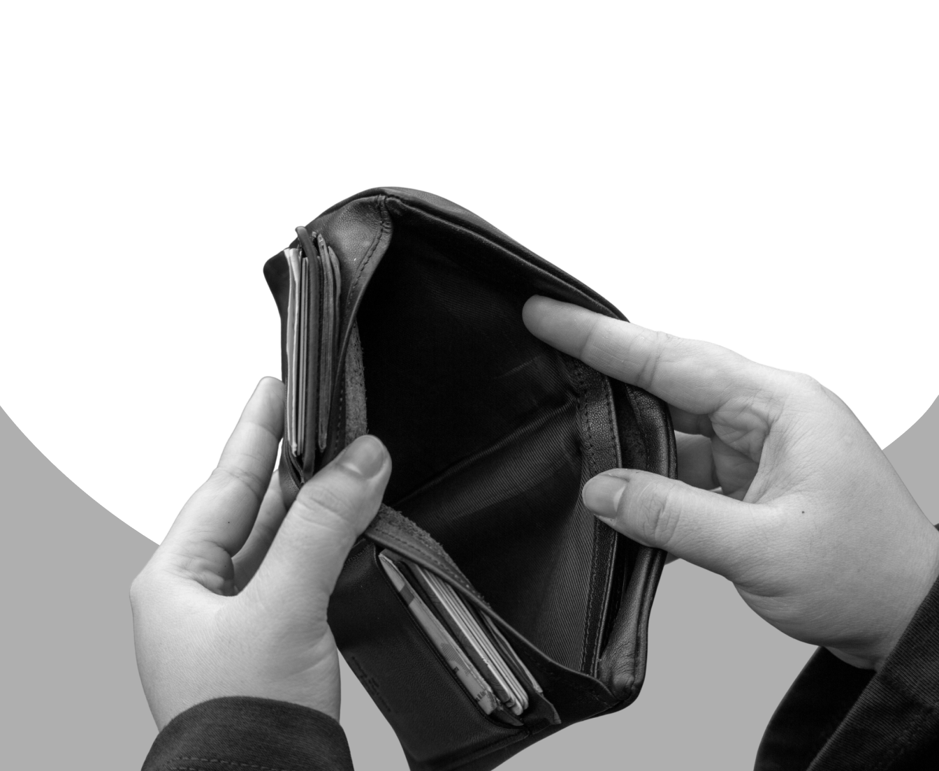 Wallet representing platform commission loss